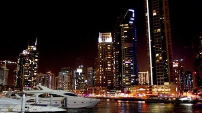 Housing and utility costs represent about a third of the UAE consumer price index. Pawan Singh / The National