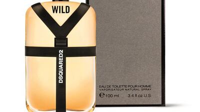 Wild by DSquared2 Eau de toilette 100ml. Courtesy DSquared2