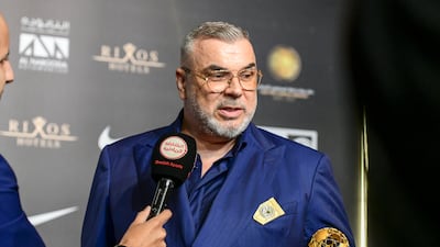 Cosmin Olaroiu has been in charge of the UAE national team since April 2025. Khushnum Bhandari / The National