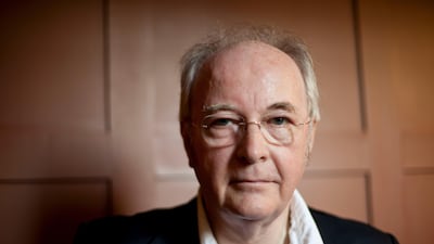 Author Phiilip Pullman, pictured at the Oxford Literary Festival on March 24, 2012. Schoolgirl Nur Huda el-Wahabi, who died in the Grenfell Tower fire on June 14, 2017, is to be a character in his forthcoming book. David Levenson/Getty Images