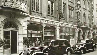 From 1920 it became the headquarters of a luxury motor car dealer for Buick and Cadillac. Courtesy Lawrie Cornish