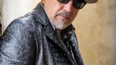 Australian singer-songwriter Joe Camilleri will bring his band The Black Sorrows to Dubai this week as part of the tour for the new album Citizen John. Picture by Joe Tania