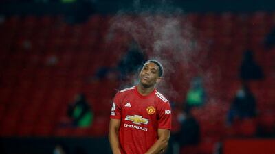 =12) Anthony Martial (Manchester United) 10 big chances missed in 22 appearances. Reuters