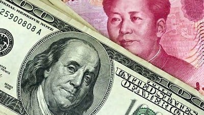 China's existing portfolio contains some US$3 trillion worth of dollar bonds and other foreign securities. EPA