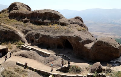 Alamut Castle in northern Iran was the political, military and intellectual centre of the Nizari Ismailis from the late 11th century. EPA