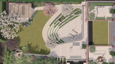 A bird's eye' view of how the property will look. Photo: Draper London / SHH