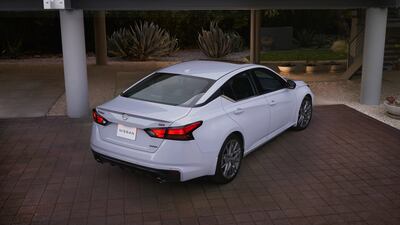 Nissan has given the latest Altima a comprehensive, sportier makeover