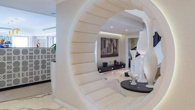 This penthouse in JBR is located in Sadaf 8 tower. Courtesy LuxuryProperty.com