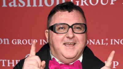 Alber Elbaz has announced the launch of his own brand-new fashion label. AFP