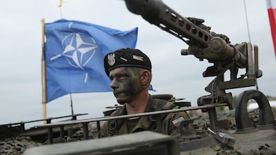 Nato’s Secretary General has indicated that the alliance will expand its presence in Iraq. Getty Images