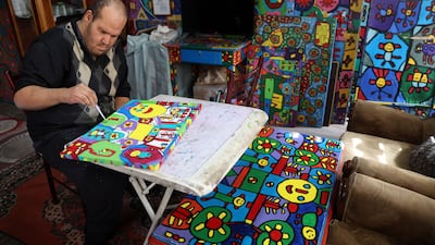 He attended a special education school for mentally disabled people for two months in 2009.