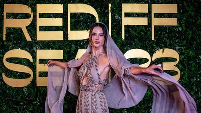 Brazilian-American model Alessandra Ambrosio