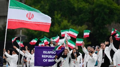 Members of Team Iran. AP