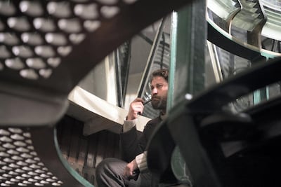 Butler plays a lighthouse-keeper in the indie film. Courtesy Graeme Hunter Pictures