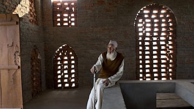 His wife Tajammuli asked one day who would remember them once they were gone, since the couple have no children. ‘I will build a tomb that everybody will remember,’ he told her. It is for her, he says, though one day he will also be laid inside it.