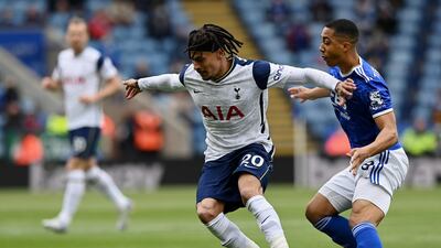 Youri Tielemans: 6 – Tielemans operated as a metronome for the Foxes, playing neat passes to keep his side moving throughout with confidence. Getty