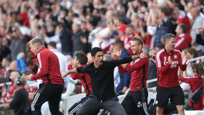 Premier League Manager of Month - September: Mikel Arteta (Arsenal) Recovered from three defeats on spin to three victories on trot - including a North London derby win over Spurs. Getty