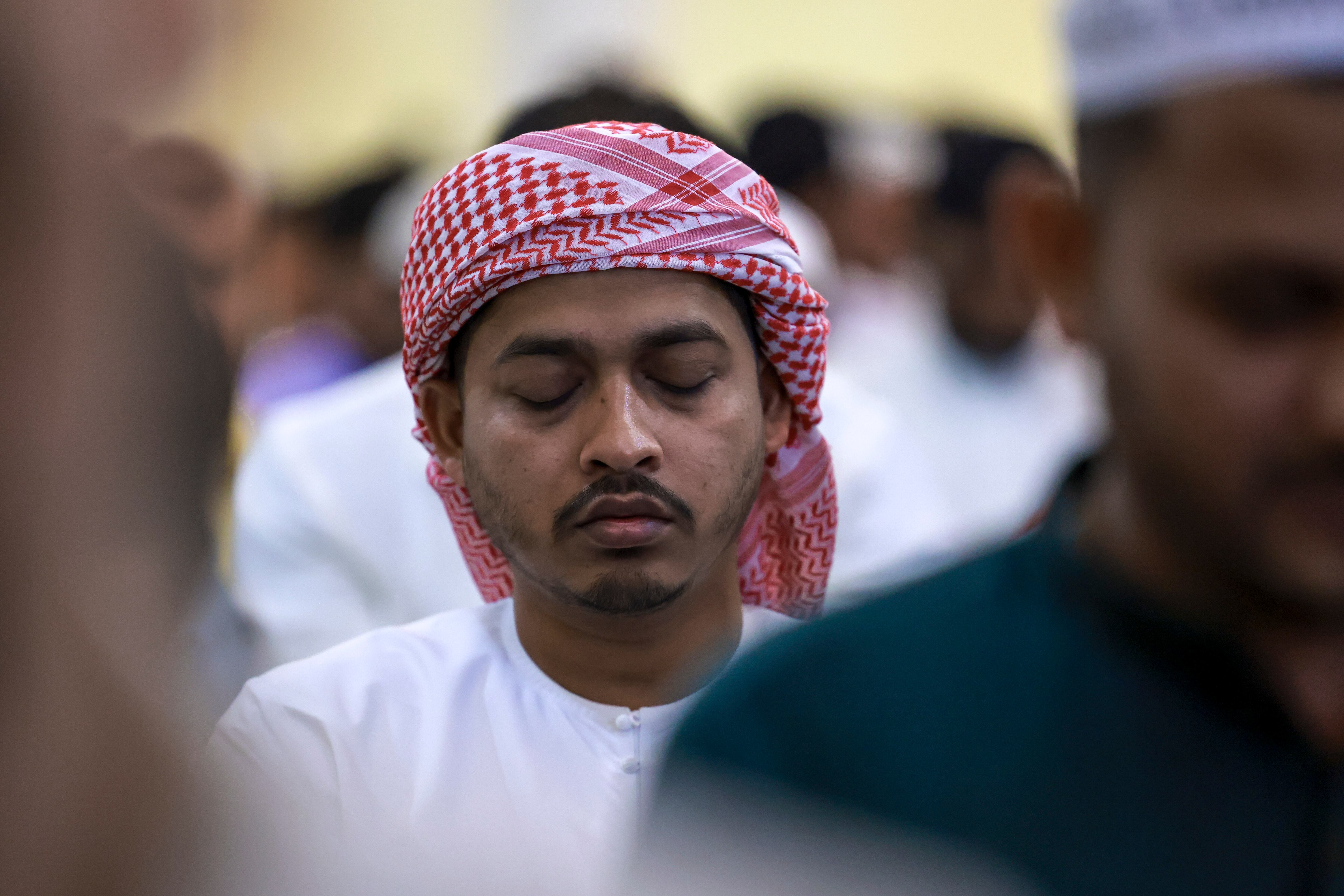 UAE worshippers unite to perform Eid Al Fitr prayers with safety ...