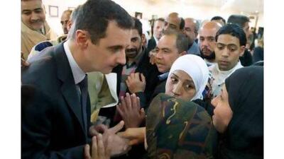 A reader believes the Syrian opposition will soon defeat Bashar Al Assad. AFP/ HO /Syrian Presidency Media Office