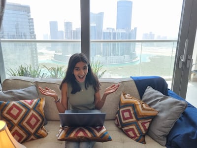 Ashna Chaturvedi, an 18-year-old Indian at Brighton College Abu Dhabi, will be heading to Oxford University to study law after securing four A* in biology, chemistry, mathematics and economics.