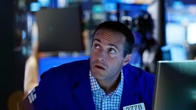 A New York Stock Exchange trader. It has been a difficult year for investors as equities remain in bear market territory. AP