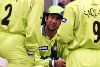 Former Pakistan pacer Wasim Akram has taken the most wickets of any bowler in limited-overs matches in this country. AFP