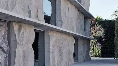 The new landmark is designed by architect Anne Holtrop. The Green Corner