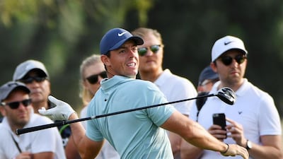 Rory McIlroy, a two-time winner of the Omega Dubai Desert Classic, will miss the 2019 Desert Swing that also includes Abu Dhabi. Getty Images