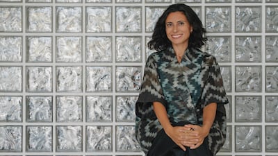 Architect Dalia Hamati explores hydrocultural practices and material intelligence for the UAE National Pavilion in Venice. Photo: National Pavilion UAE – La Biennale di Venezia