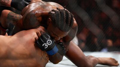 Kevin Holland made quick work of Michael Chisea to win the welterweight bout. Reuters