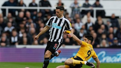 Fabian Schar - 7. Looked very assured in defence next to Botman and dealt well with the threat of Jimenez. Reuters