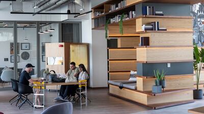 Within weeks of opening, the modern apartment block was at full capacity.