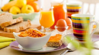 The golden rule is only to eat when you are hungry, so listen to your body.