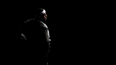 LeBron James stands on the court during introductions to the 2014 NBA All-Star game in New Orleans, Louisiana. Christian Petersen / Getty Images