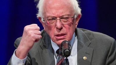 Senator Bernie Sander has said considering a new anti-BDS bill amid a federal shutdown is "absurd". AP