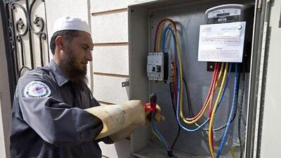 A few tenants are currently facing difficulties when applying for a new connection with Dewa. Jeff Topping / The National