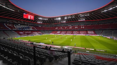 The Allianz Arena will host Germany's three Euro 2020 group stage matches. AFP