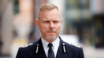 Matt Jukes, the head of Britain's counter-terrorism police. Reuters