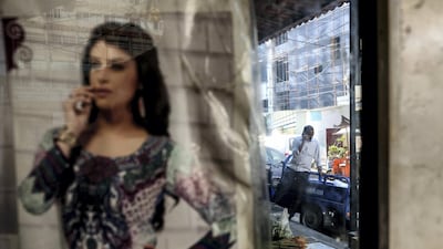 Dawra has many eateries and shops catering to Lebanon’s migrant worker communities, coming from countries like India, Sri Lanka, Ethiopia and the Philippines. Jenny Gustafsson