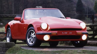 At the time, the TVR V8 S (1991-1993) was claimed to be faster the Aston Martin Virage, Ferrari Testarossa and Porsche Carrera 2