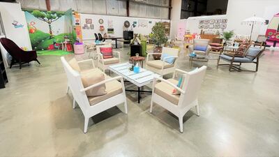 Co-owner Marie-Laure says: 'I’ve always had the desire to provide, especially for the long hot summer months, dog owners with an indoor space where human and their furchild can spend time together.' Courtesy Doggy Be Collective