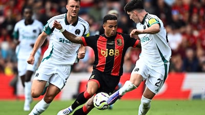 Always busy and looking to give teammates a passing option. Some dangerous balls into the box in a good performance from the Dutch attacker. Reuters