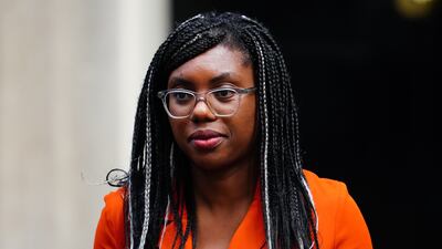 Kemi Badenoch will hail the "special relationship" between the UK and the US when she travels to New York for her first overseas trip as Trade Secretary. PA.