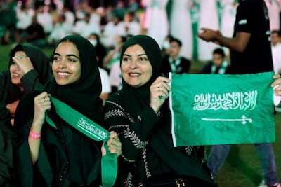 The new book examines how the English language was used to spread a positive message about the region at the 2022 Fifa World Cup in Qatar. Reuters