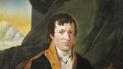 A portrait of the German naturalist, explorer and botanist Alexander Freiherr von Humboldt. DeAgostini / Getty Images