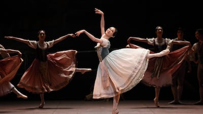 The Korean National Ballet will bring the classic production 'Giselle' to Abu Dhabi Festival. Courtesy Abu Dhabi Festival