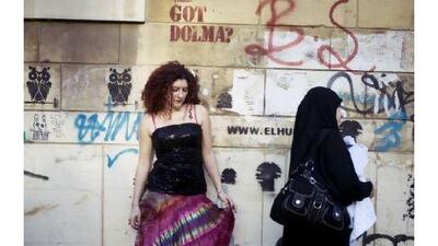 A reader expresses admiration for the poet Hind Shoufani's contribution to women's literature. Courtesy of Karen Kalou