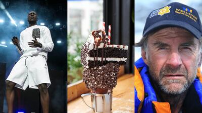 Head to RedFestDXB, try a vegan milk shake and see sir Ranulph Fiennes talk in the UAE this weekend.