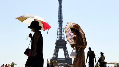 Visitors will need to show Covid-19 vaccination proof or negative test results via a health app to enter cultural attractions in France from today. AFP