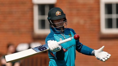 Australia's Steve Smith during practice. Reuters